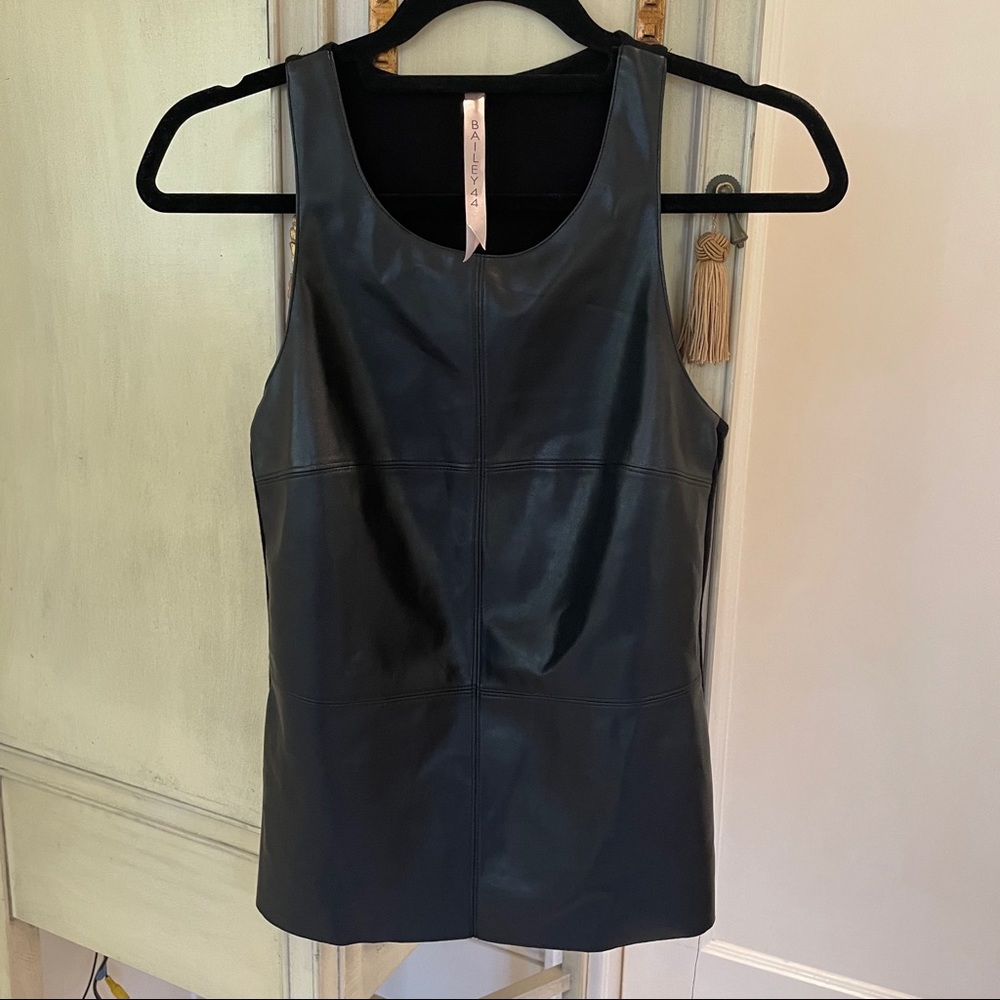 Bailey 44 Leather Tank Top